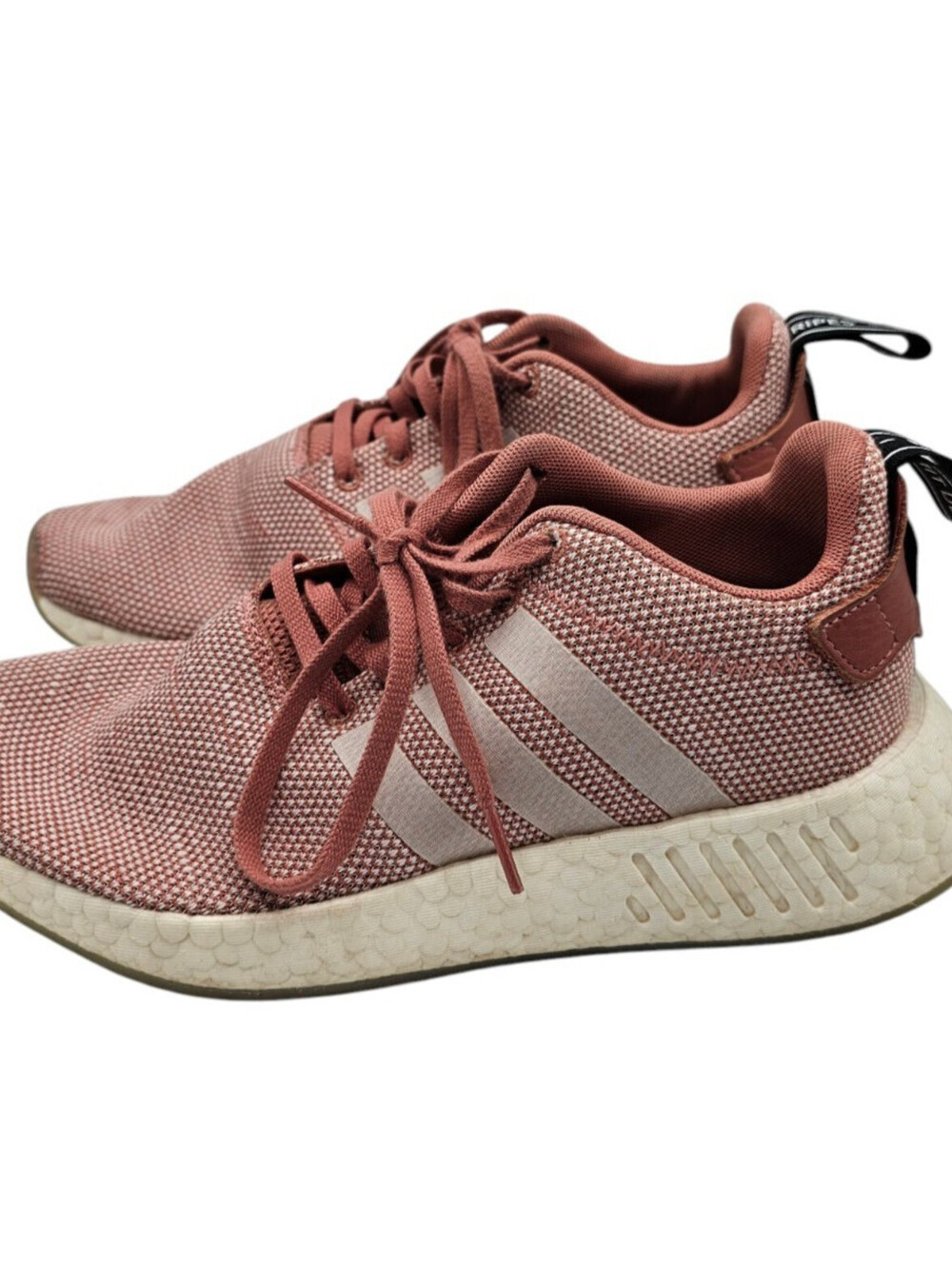 Adidas NMD_R2 sneakers in a women's ash pink colorway Sz 7.5
